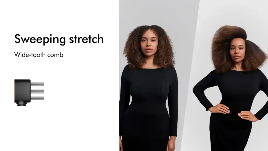 Стайлер для кучерявого волосся Dyson Airwrap i.d. Multi-Styler and Dryer Curly to Coily - Strawberry Bronze/Blush Pink (581137-01) EU