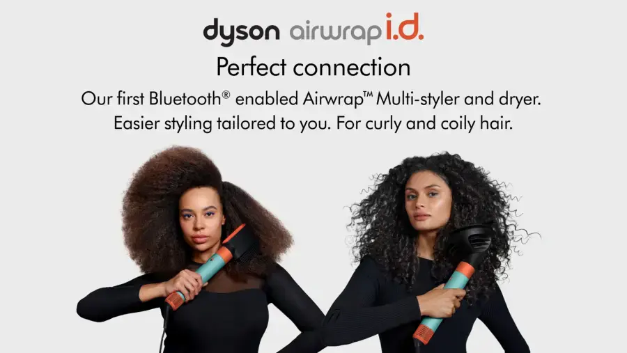 Стайлер для кучерявого волосся Dyson Airwrap i.d. Multi-Styler and Dryer Curly to Coily - Red Velvet/Gold (596928-01) EU