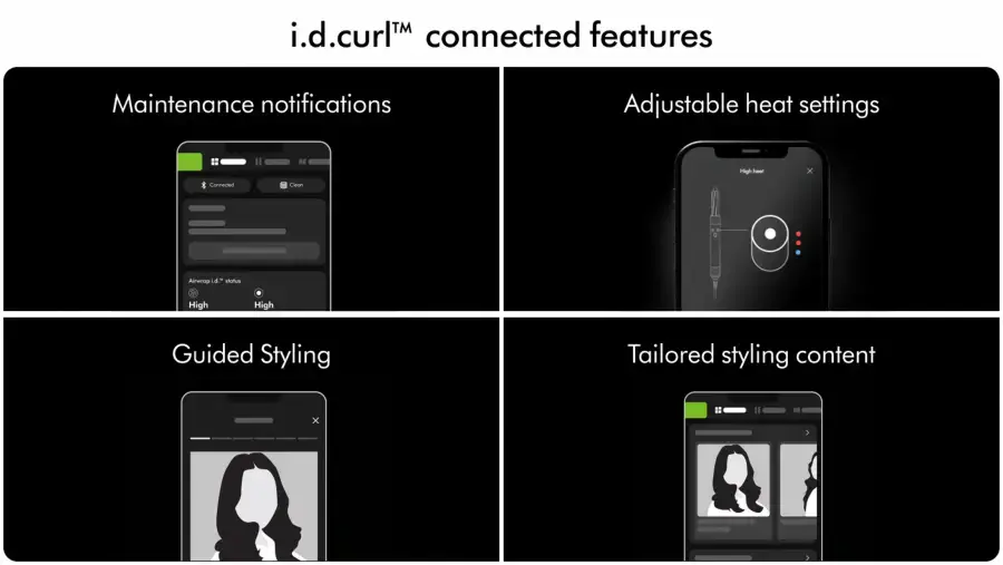 Стайлер для кучерявого волосся Dyson Airwrap i.d. Multi-Styler and Dryer Curly to Coily - Red Velvet/Gold (596928-01) EU