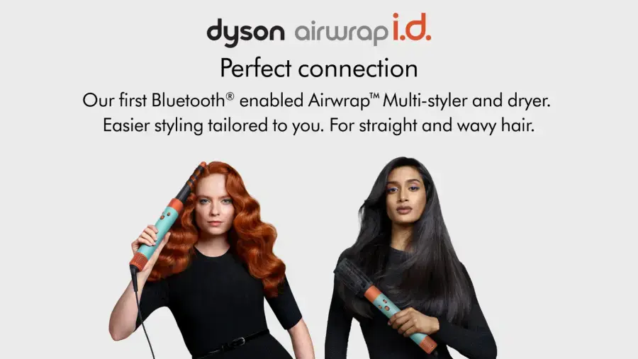 Стайлер для прямых и волнистых волос Dyson Airwrap i.d. Multi-Styler and Dryer Straight to Wavy - Ceramic Patina/Topaz (533598-01) EU
