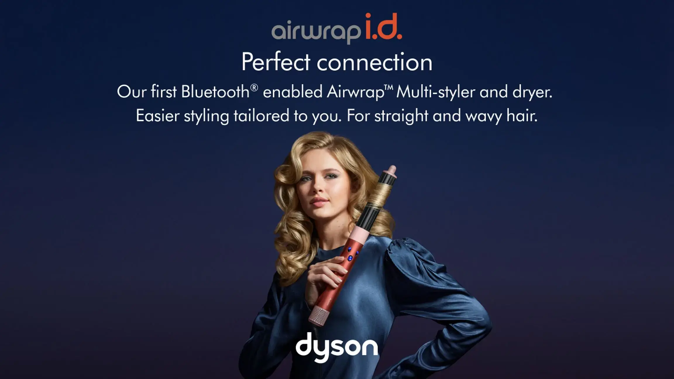 Стайлер для прямого та хвилястого волосся Dyson Airwrap i.d. Multi-Styler and Dryer Straight to Wavy - Strawberry Bronze/Blush Pink (560767-01) EU