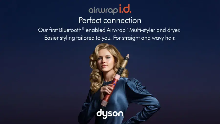 Стайлер для прямых и волнистых волос Dyson Airwrap i.d. Multi-Styler and Dryer Straight to Wavy - Strawberry Bronze/Blush Pink (560767-01) EU