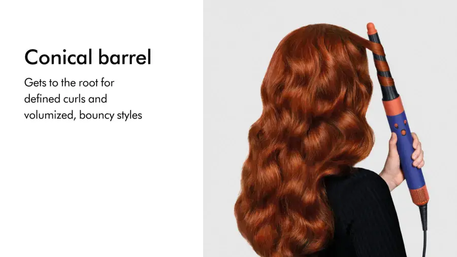 Стайлер для прямых и волнистых волос Dyson Airwrap i.d. Multi-Styler and Dryer Straight to Wavy - Strawberry Bronze/Blush Pink (560767-01) EU