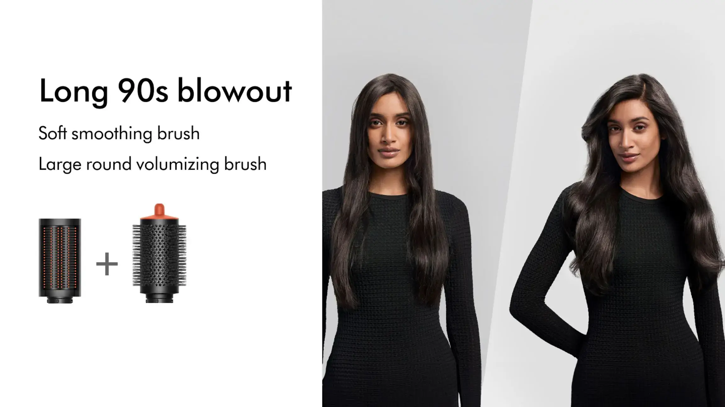 Стайлер для прямого та хвилястого волосся Dyson Airwrap i.d. Multi-Styler and Dryer Straight to Wavy - Plum/Copper (492319-01) EU