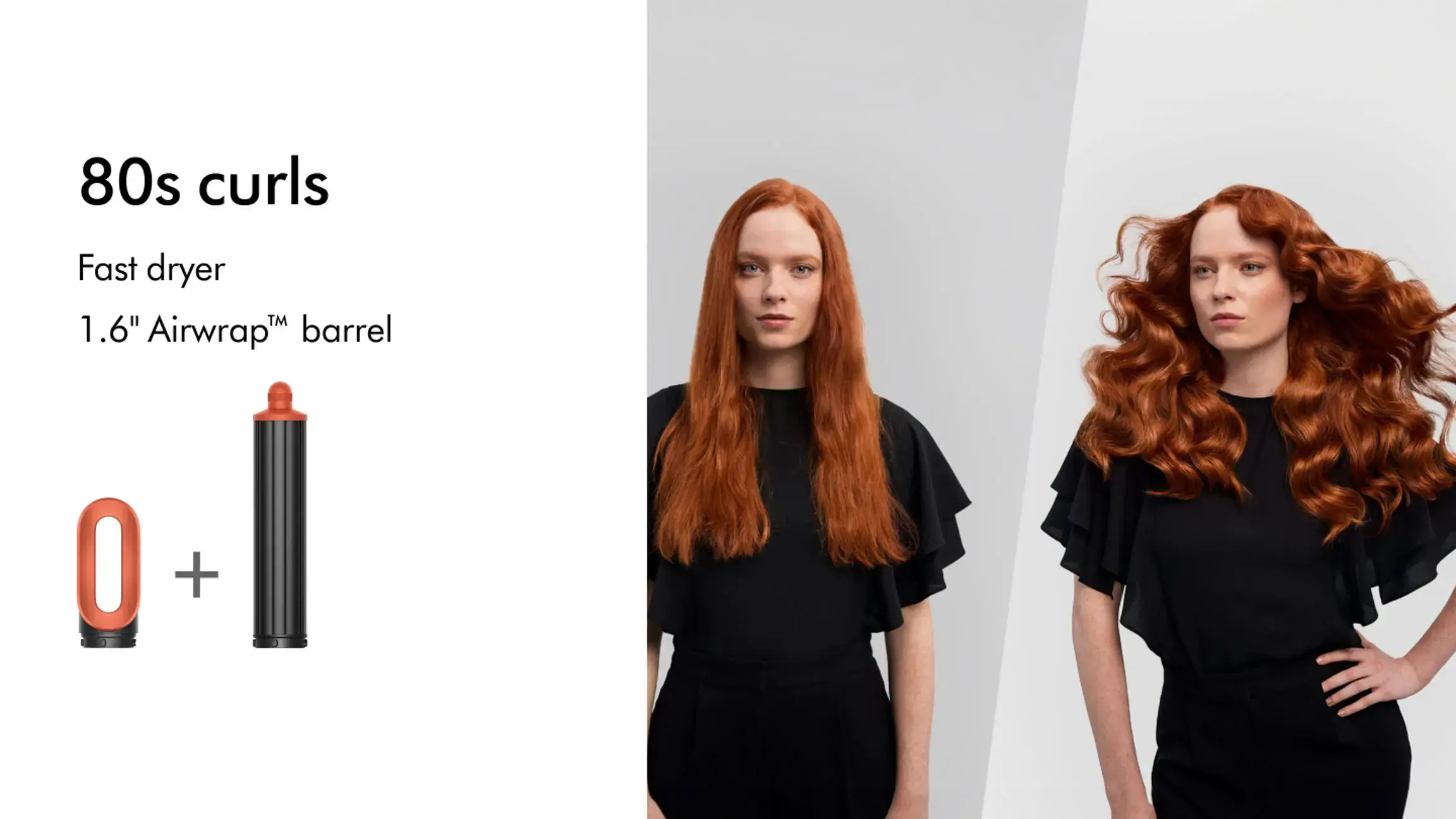 Стайлер для прямого та хвилястого волосся Dyson Airwrap i.d. Multi-Styler and Dryer Straight to Wavy - Plum/Copper (492319-01) EU