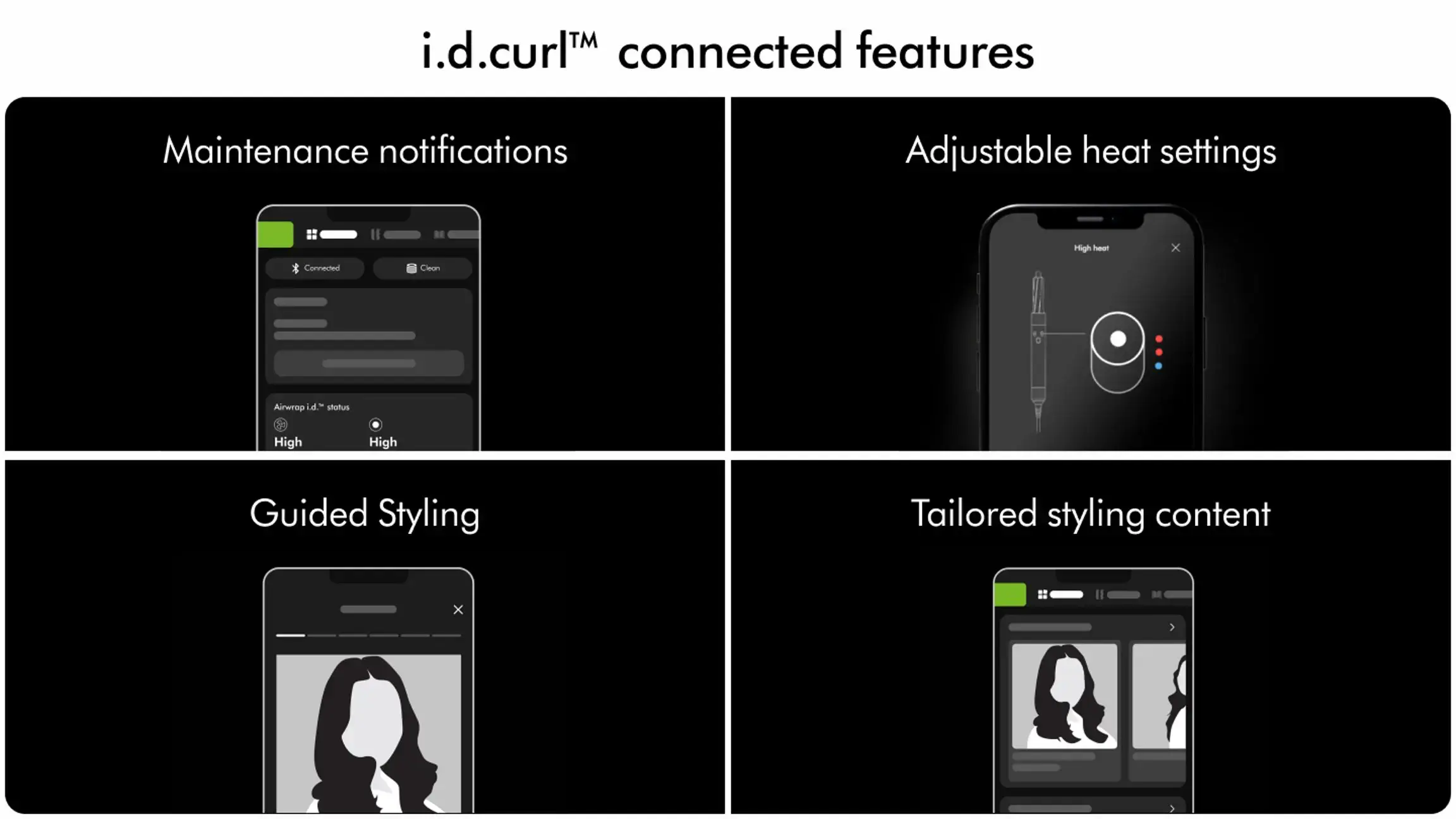 Стайлер для прямых и волнистых волос Dyson Airwrap i.d. Multi-Styler and Dryer Straight+Wavy - Ceramic Apricot/Topaz EU