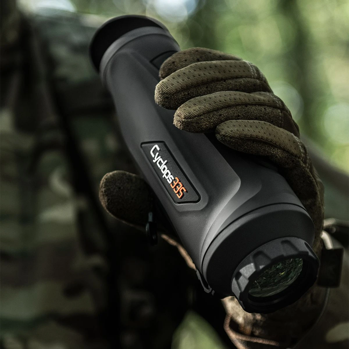 Тепловізійний монокуляр ThermTec Cyclops CP335