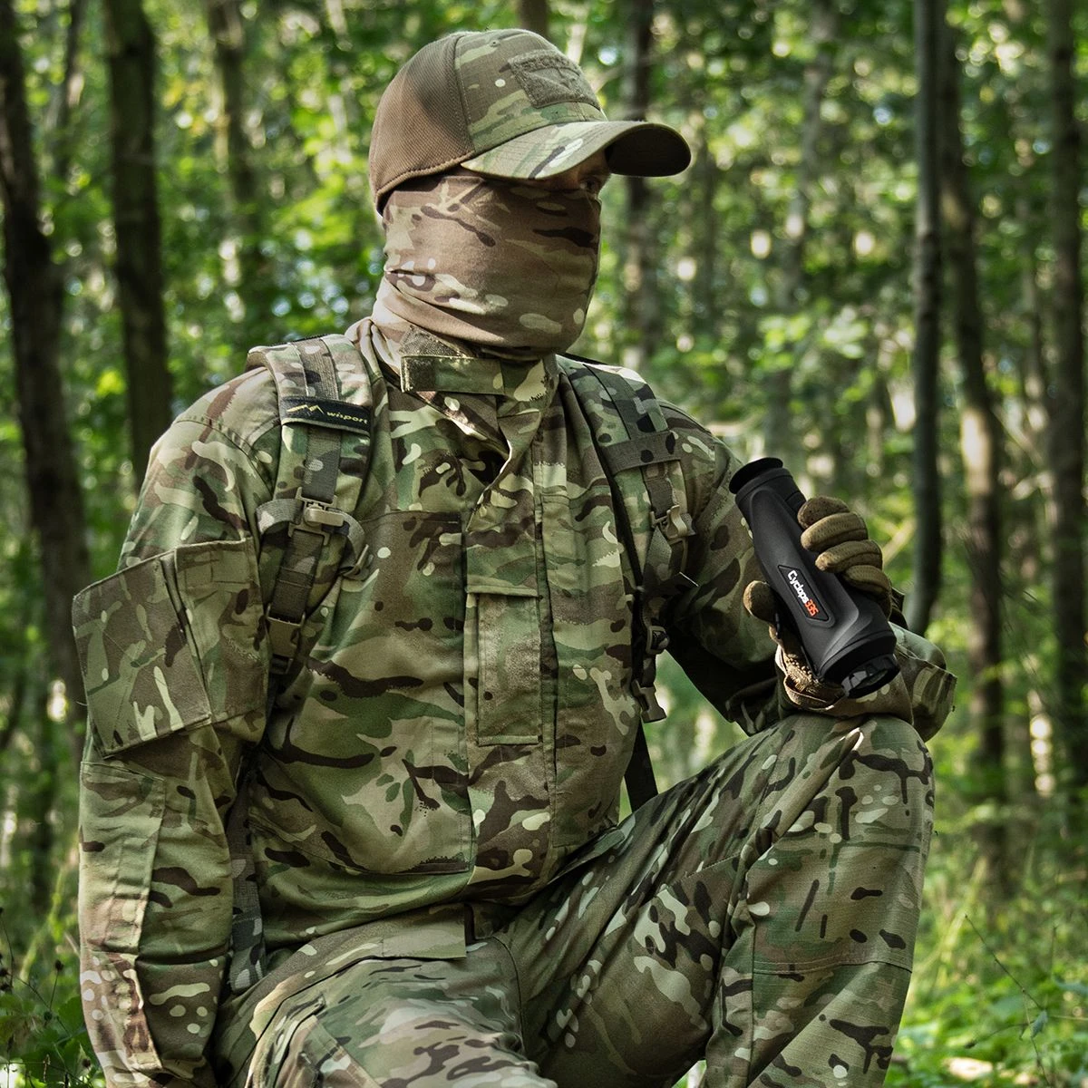 Тепловізійний монокуляр ThermTec Cyclops CP335