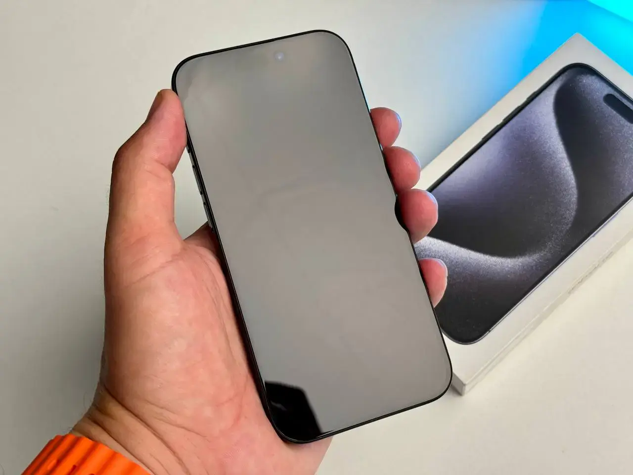 Уцінка, демо версія Apple iPhone 15 Pro 128GB Blue Titanium (MTV03)