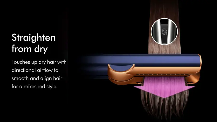 Выпрямитель для волос Dyson Airstrait HT01 - Strawberry Bronze/Blush Pink (560844-01) EU