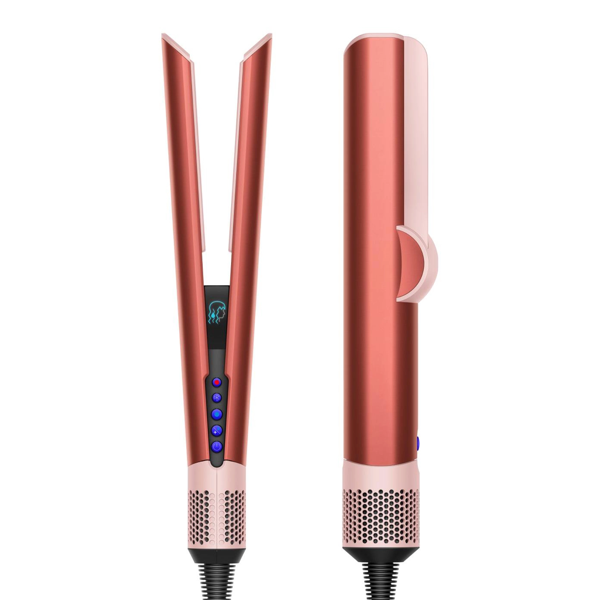 Вирівнювач для волосся Dyson Airstrait HT01 - Strawberry Bronze/Blush Pink (560712-01) US