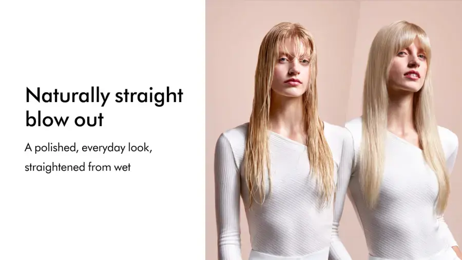 Выравниватель для волос Dyson Airstrait HT01 - Ceramic Apricot/Topaz EU