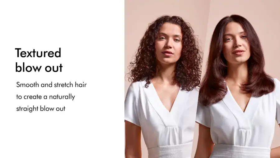 Выравниватель для волос Dyson Airstrait HT01 - Ceramic Apricot/Topaz EU