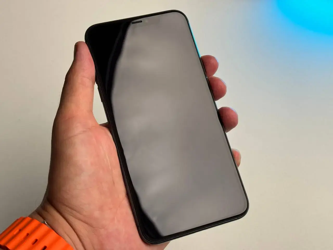 Вживаний Apple iPhone 11 Pro Max 256GB Midnight Green (MWH72) - Стан: гарний | Акумулятор: 100% | Комплект: без комплекту