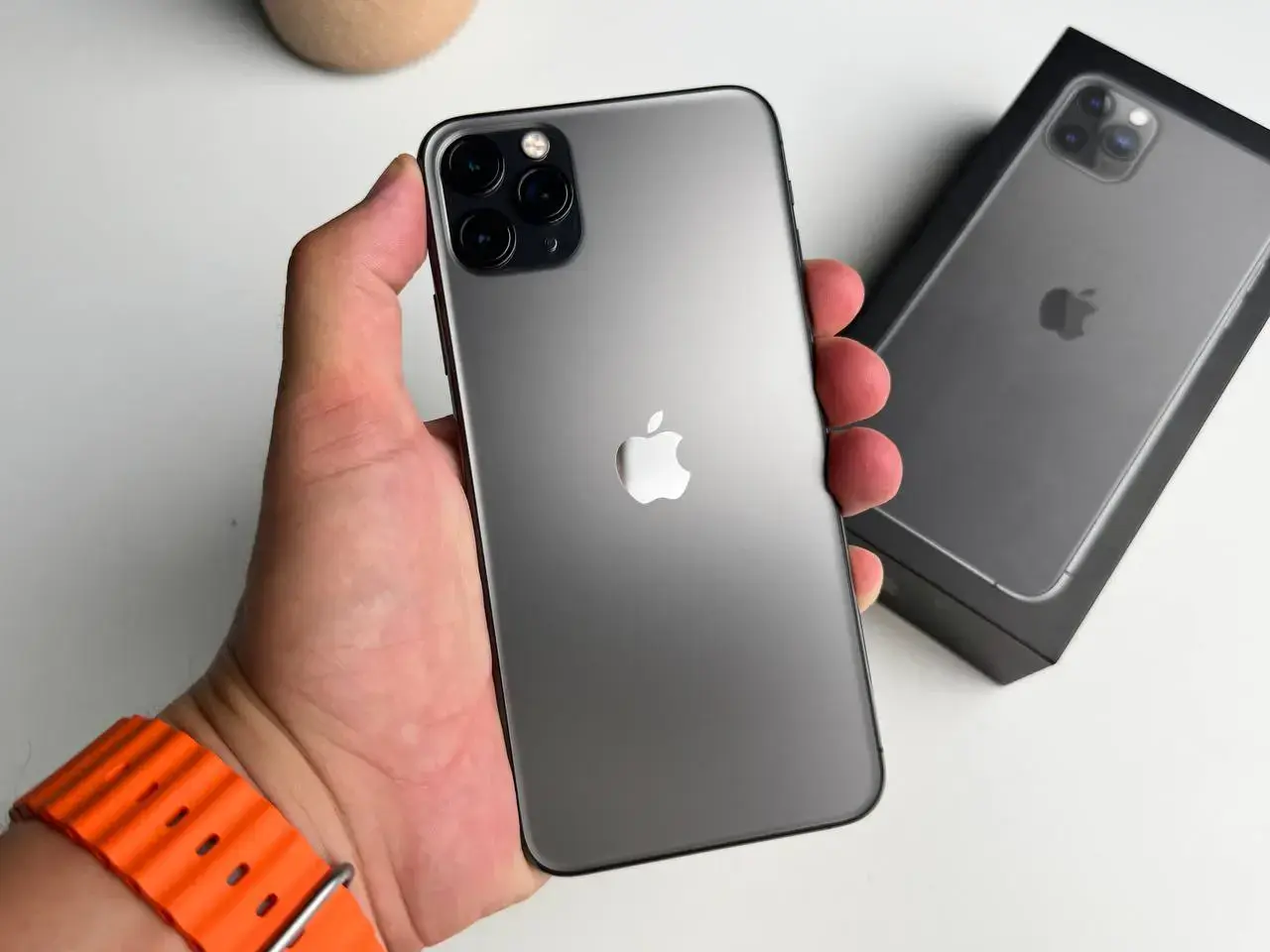Б/У Apple iPhone 11 Pro Max 256GB Space Gray (MWH42) - Состояние: идеальный | Аккумулятор: 100% | Комплект: полный | Гарантія: 1 мес.