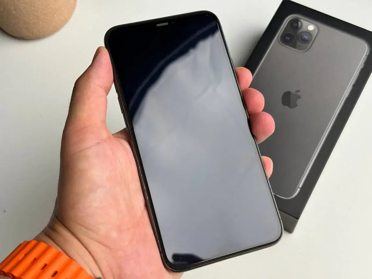 Б/У Apple iPhone 11 Pro Max 256GB Space Gray (MWH42) - Состояние: идеальный | Аккумулятор: 100% | Комплект: полный | Гарантія: 1 мес.
