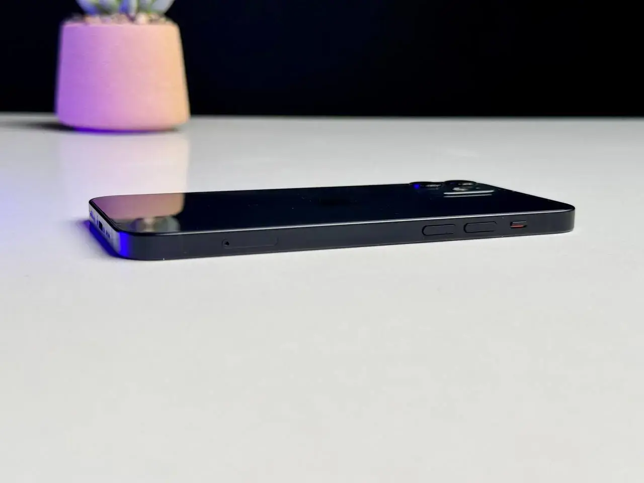 Б/У Apple iPhone 12 128GB Black (MGHC3, MGJA3) - Состояние: хороший | Аккумулятор: 100% | Комплект: без комплекта