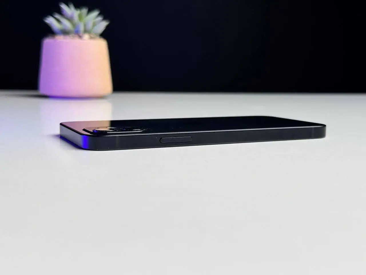 Б/У Apple iPhone 12 128GB Black (MGHC3, MGJA3) - Состояние: хороший | Аккумулятор: 100% | Комплект: без комплекта