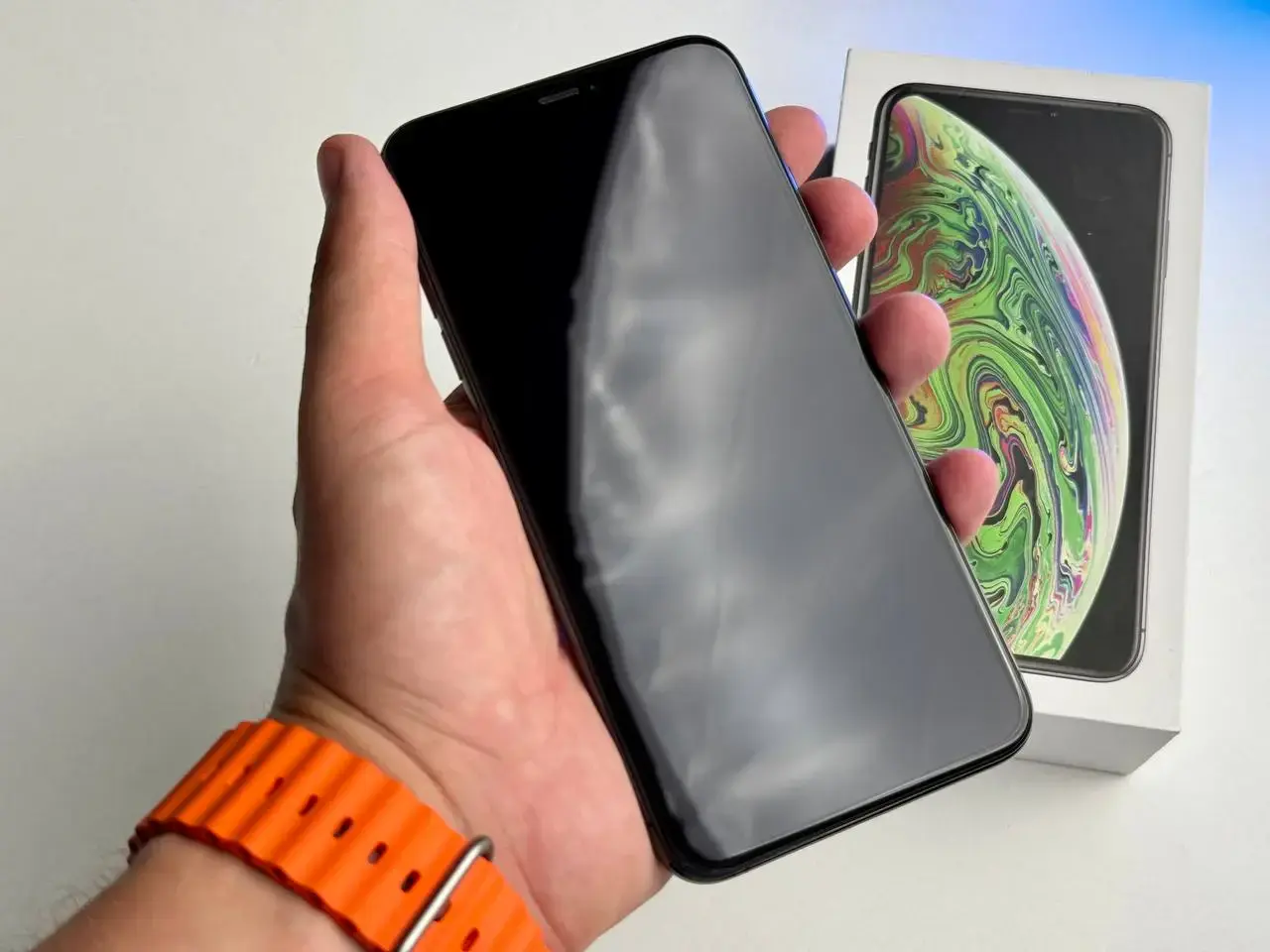 Вживаний Apple iPhone XS Max 256GB Space Gray (MT682) - Стан: ідеальний | Акумулятор: 100% | Комплект: повний