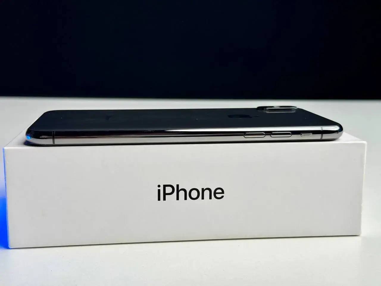 Вживаний Apple iPhone XS Max 256GB Space Gray (MT682) - Стан: ідеальний | Акумулятор: 100% | Комплект: повний