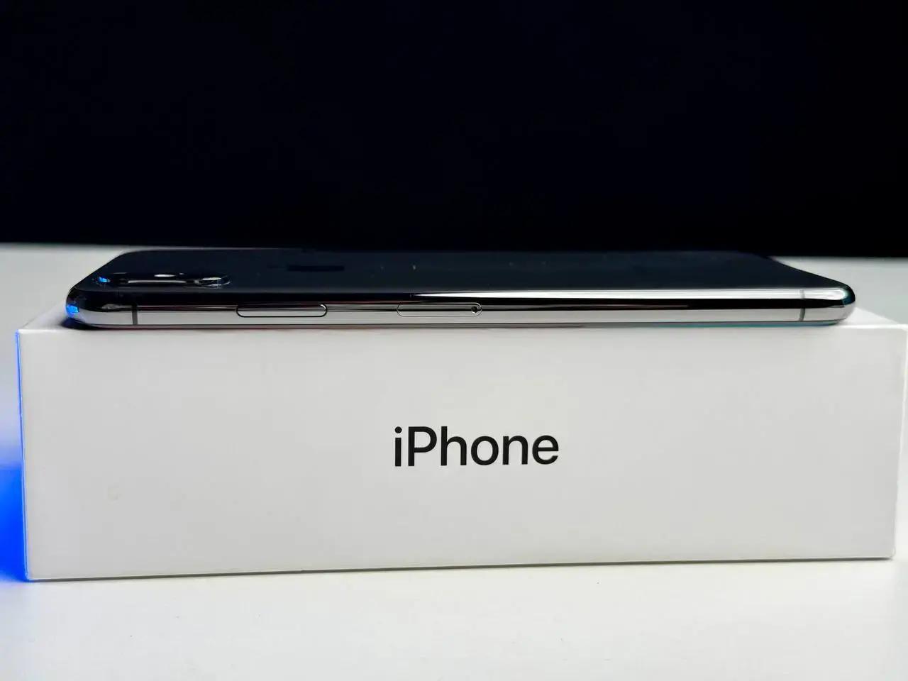 Вживаний Apple iPhone XS Max 256GB Space Gray (MT682) - Стан: ідеальний | Акумулятор: 100% | Комплект: повний