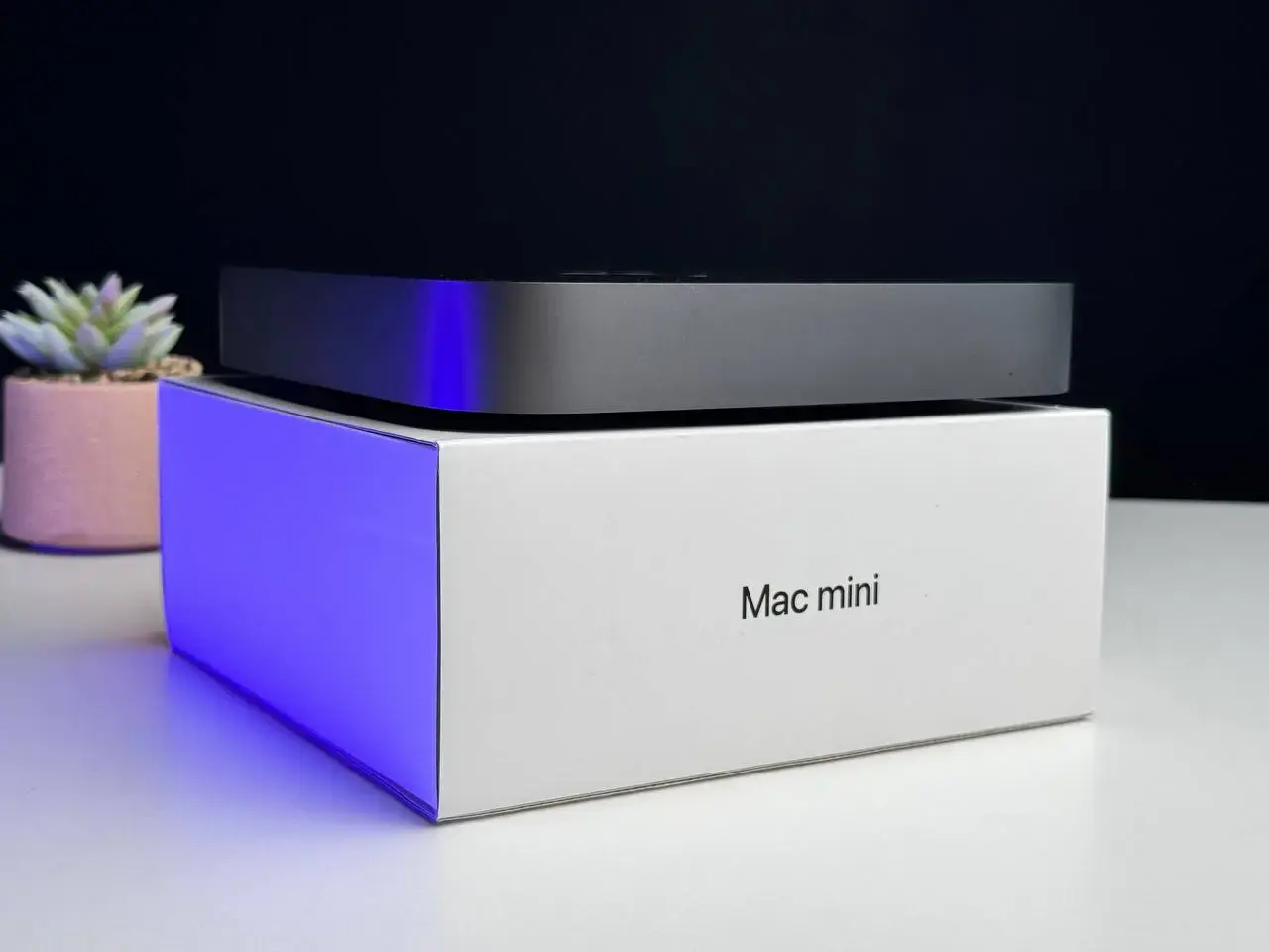 Б/У Apple Mac mini 2020 (MXNG2) [i5/32GB/512SSD] - Состояние: идеальный | Комплект: полный
