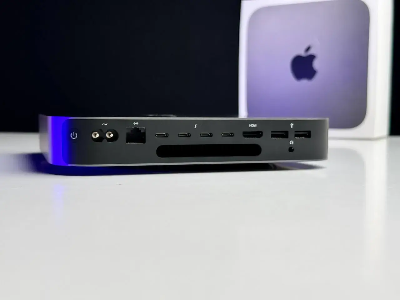 Б/У Apple Mac mini 2020 (MXNG2) [i5/32GB/512SSD] - Состояние: идеальный | Комплект: полный