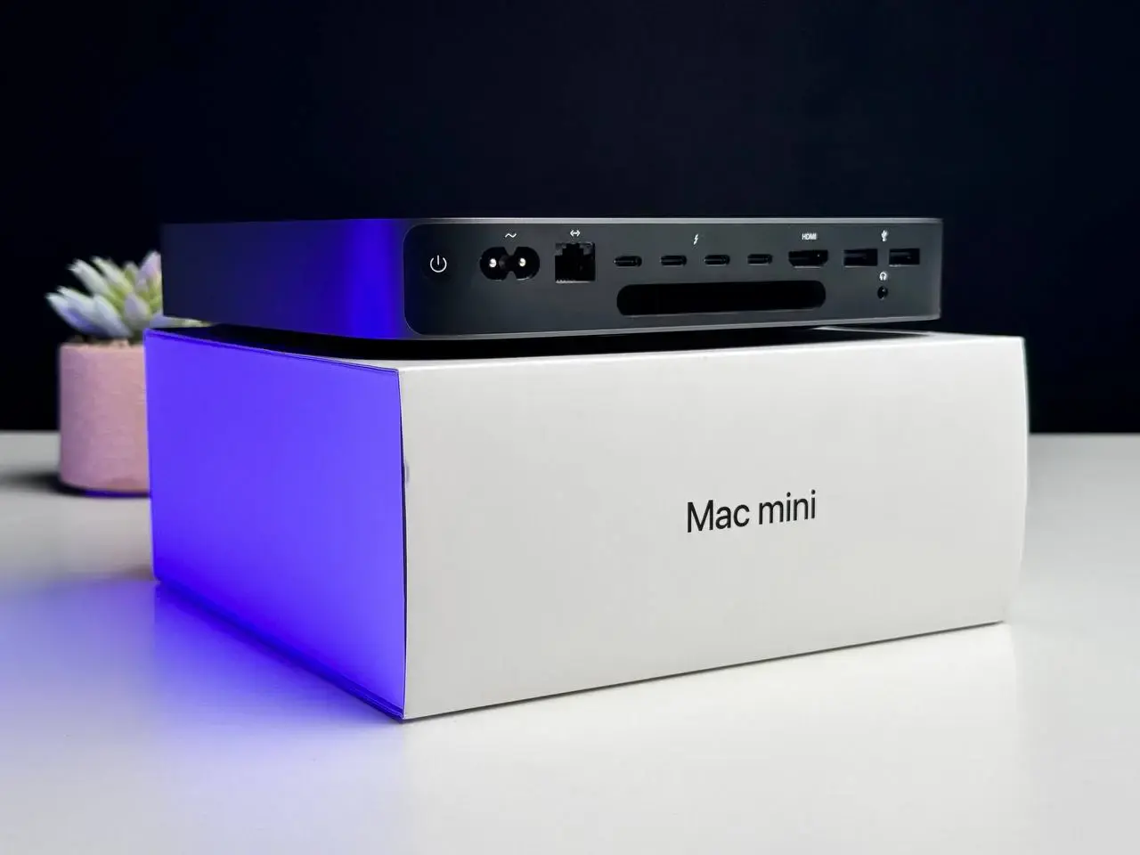 Б/У Apple Mac mini 2020 (MXNG2) [i5/32GB/512SSD] - Состояние: идеальный | Комплект: полный