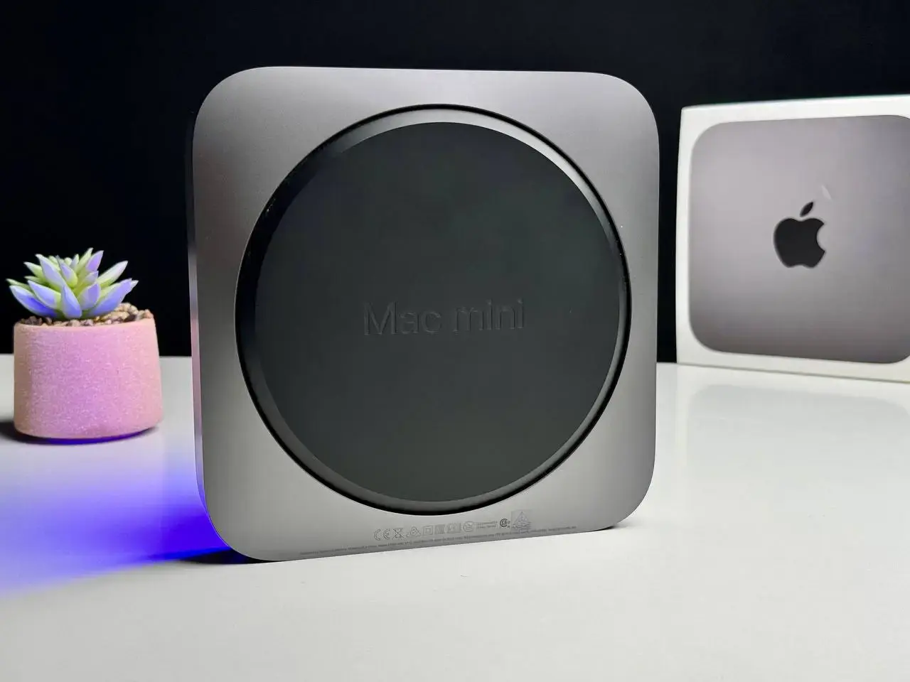 Б/У Apple Mac mini 2020 (MXNG2) [i5/32GB/512SSD] - Состояние: идеальный | Комплект: полный