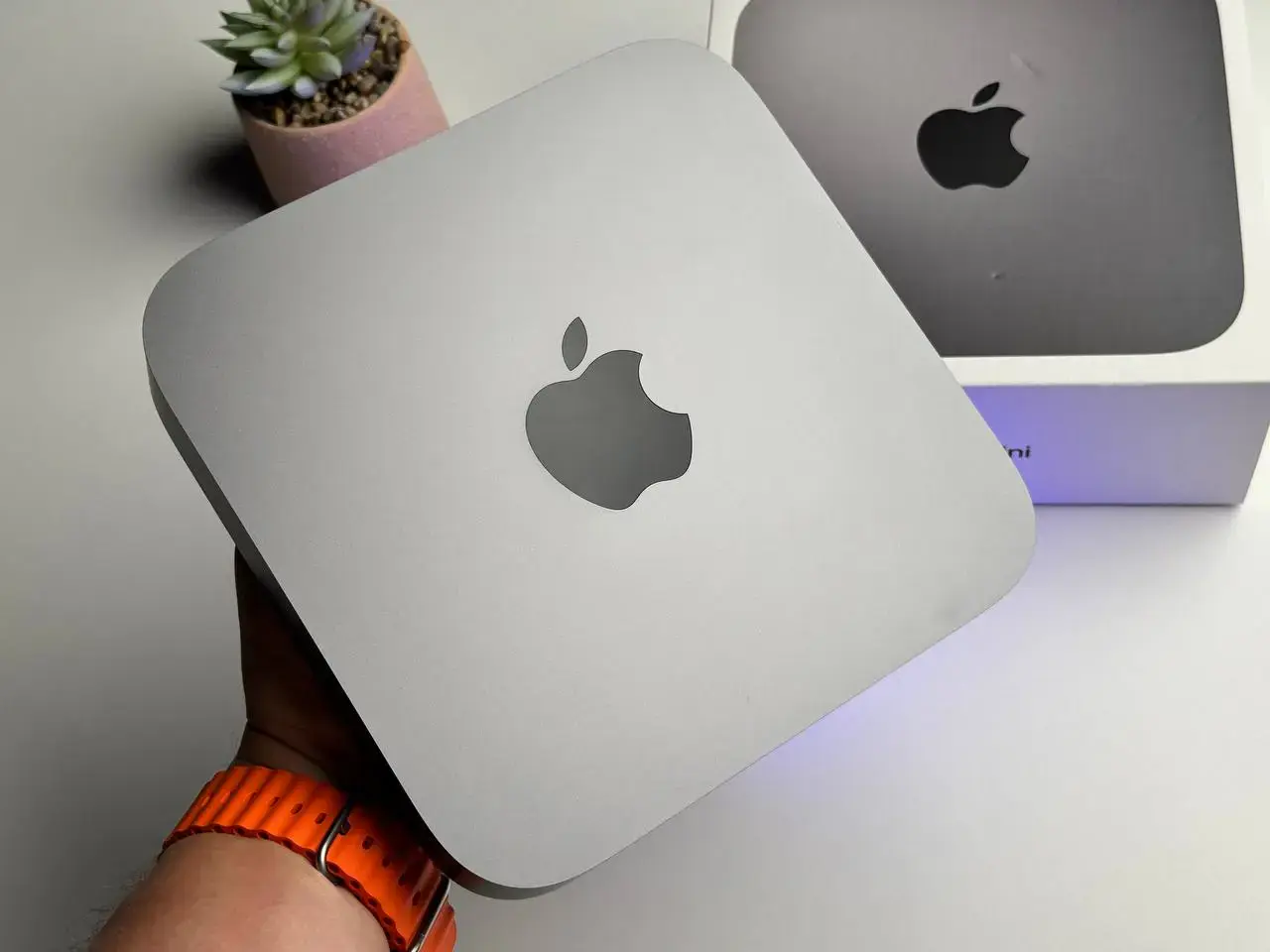 Б/У Apple Mac mini 2020 (MXNG2) [i5/32GB/512SSD] - Состояние: идеальный | Комплект: полный