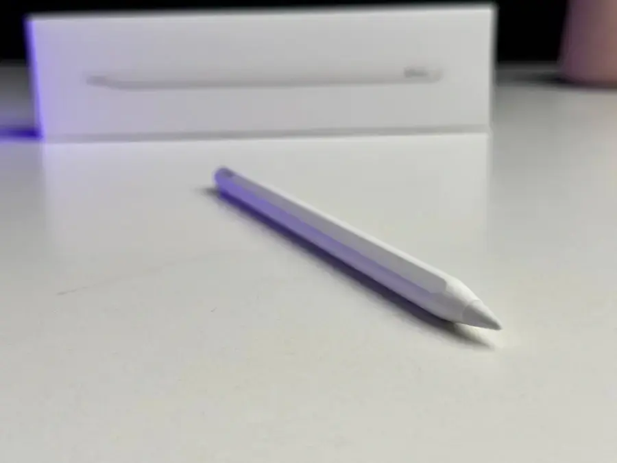 Вживаний Apple Pencil (2nd generation) (MU8F2) - Стан: ідеальний | Комплект: коробка