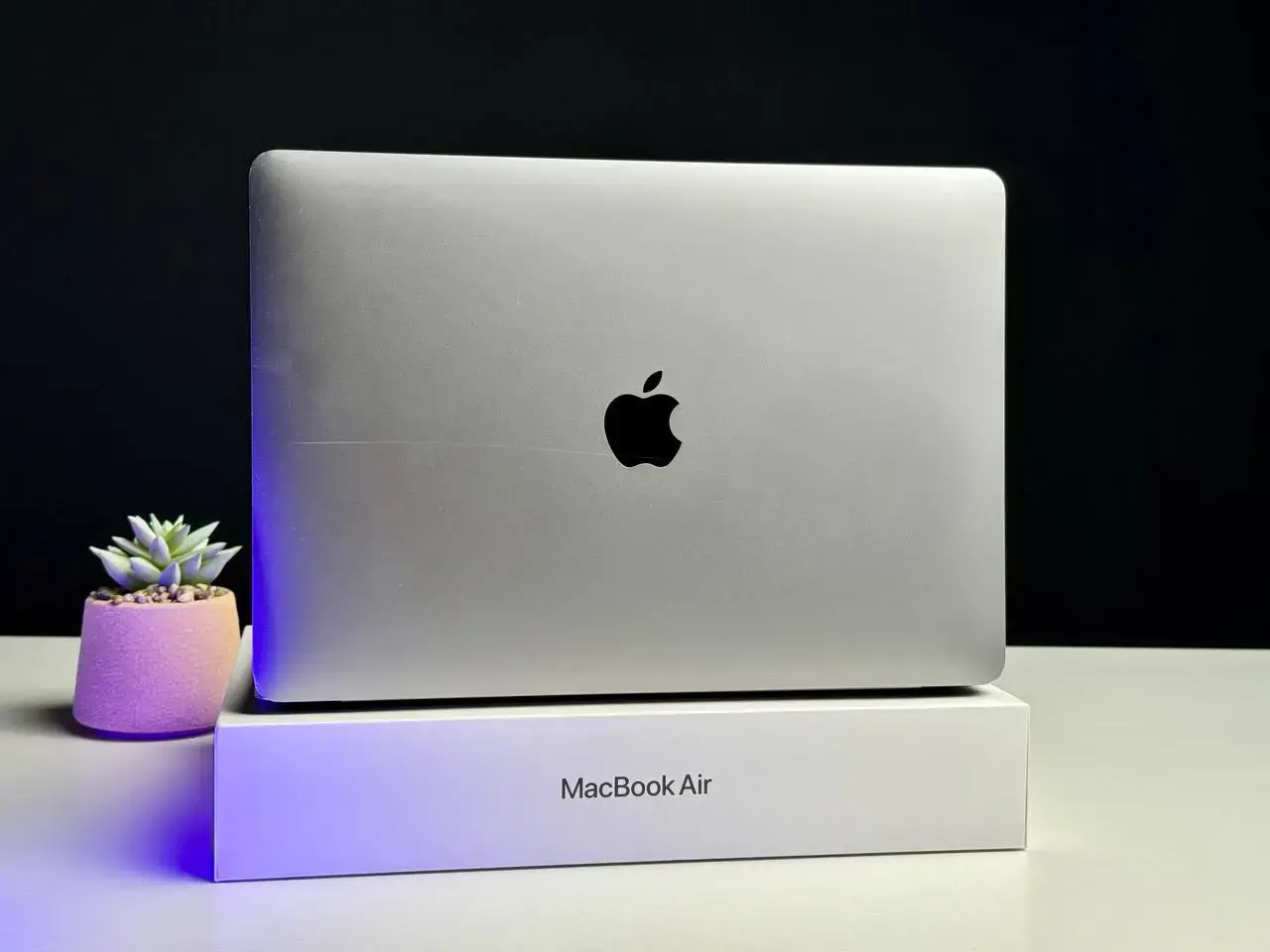 Б/У MacBook Air 13" Space Gray 2020 (MGN63) - US English - Состояние: удовлетворительный | Аккумулятор: 99% | Комплект: полный | Гарантія: 1 мес.