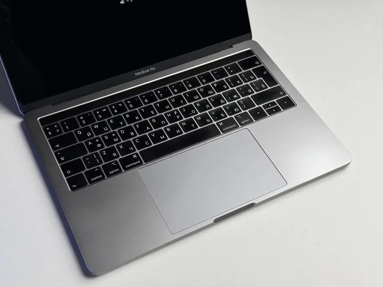 Б/У MacBook Pro 13" Space Gray (MR9R2) 2018 - Состояние: хороший | Комплект: полный | Гарантія: 1 мес.