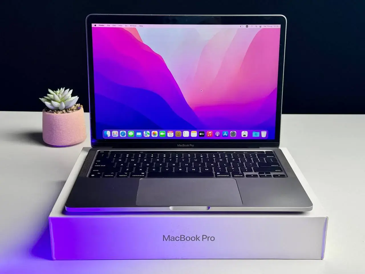 Б/У MacBook Pro 13" Space Gray (Z11B000E3) 2020 - Состояние: хороший | Аккумулятор: 83% | Комплект: полный | Гарантія: 1 мес.