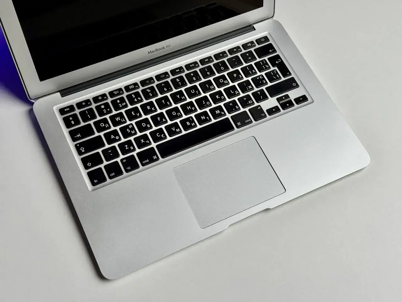 Вживаний Apple MacBook Air 13" (MMGF2) 2015, (i5/8GB/128GB) Стан: гарний | Акумулятор: 100% | Комплект: повний
