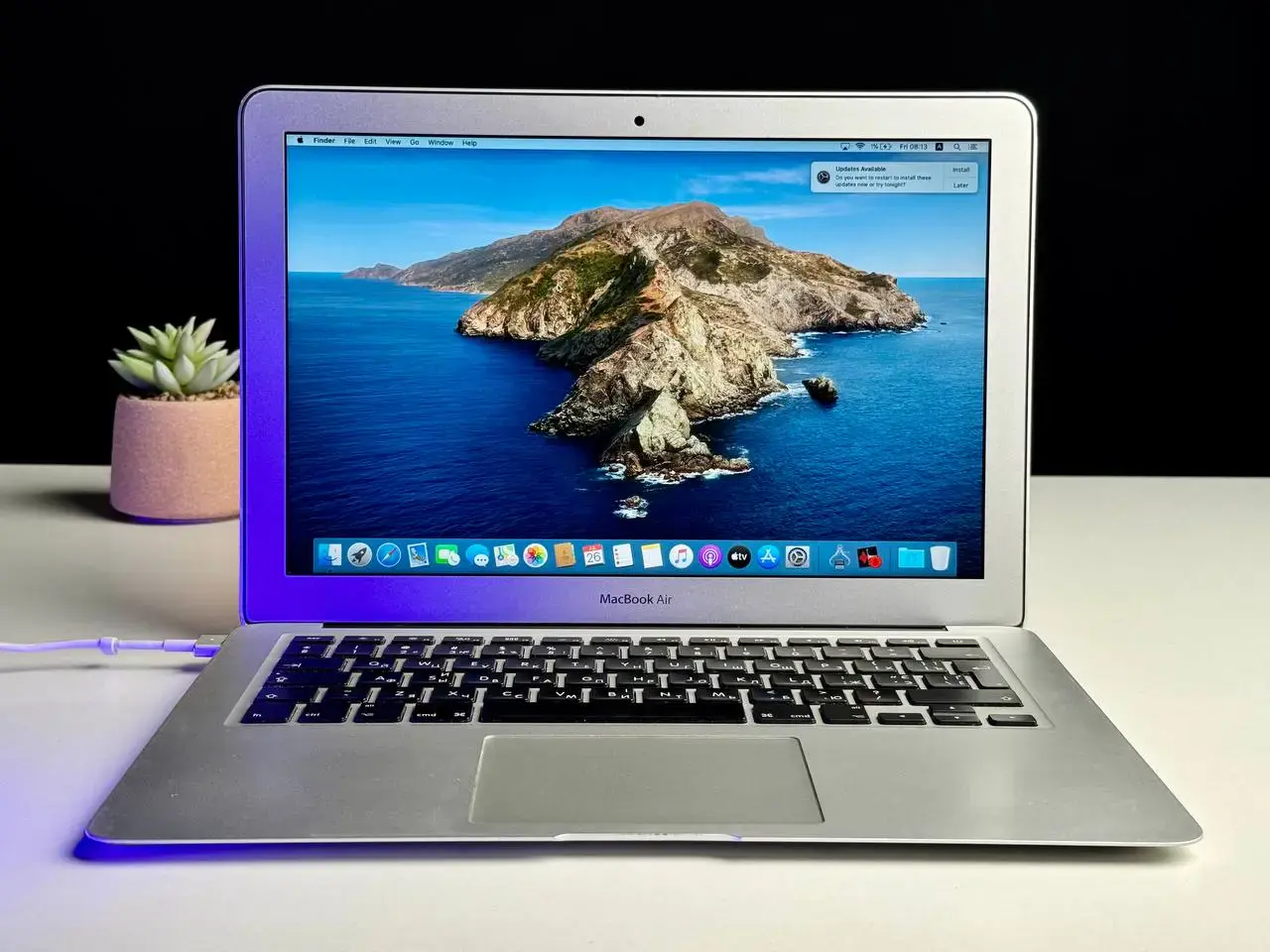 Вживаний Apple MacBook Air 13" (MMGF2) 2015, (i5/8GB/128GB) Стан: гарний | Акумулятор: 100% | Комплект: повний