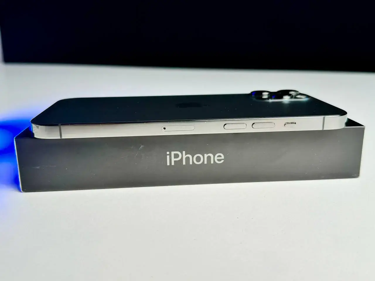 Б/У Apple iPhone 12 Pro Max 256GB Graphite (MGCK3, MGDC3) - Состояние: хорошее | Аккумулятор: 100% | Комплект: полный