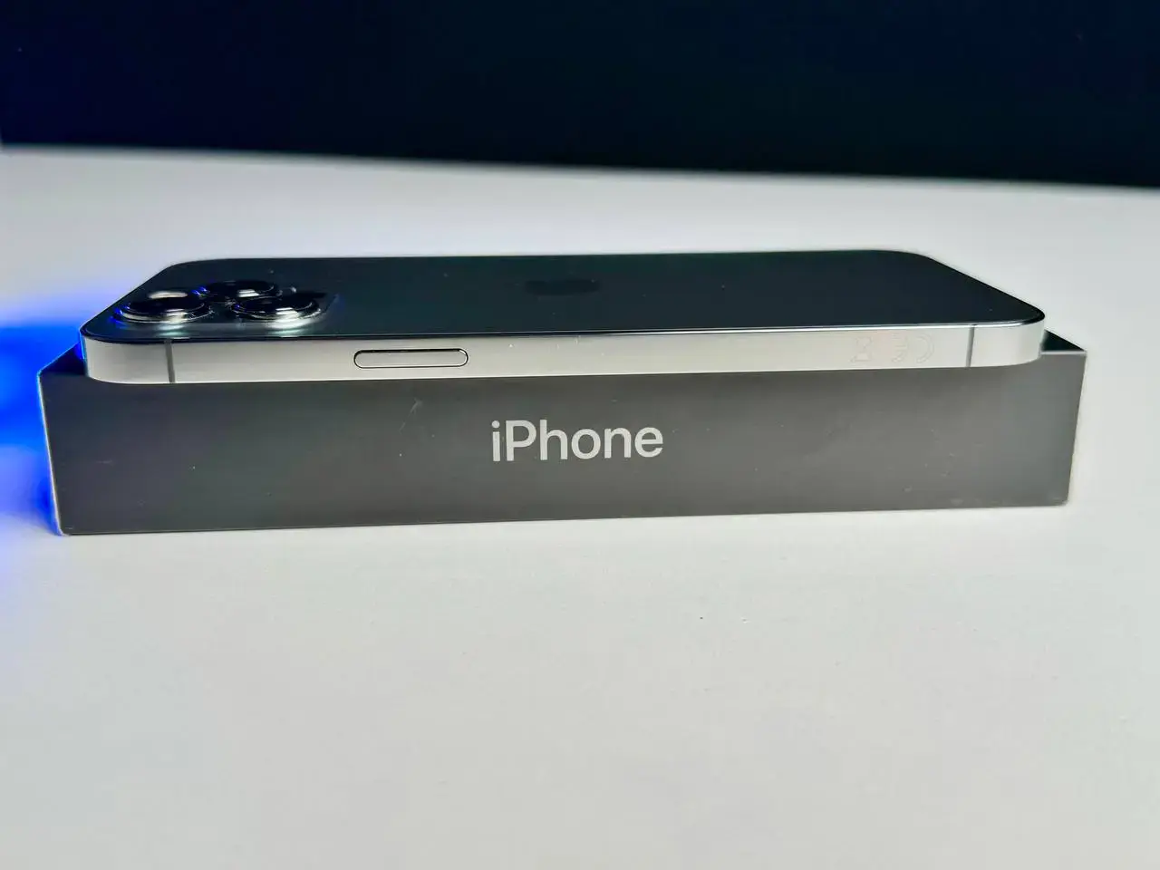 Б/У Apple iPhone 12 Pro Max 256GB Graphite (MGCK3, MGDC3) - Состояние: хорошее | Аккумулятор: 100% | Комплект: полный