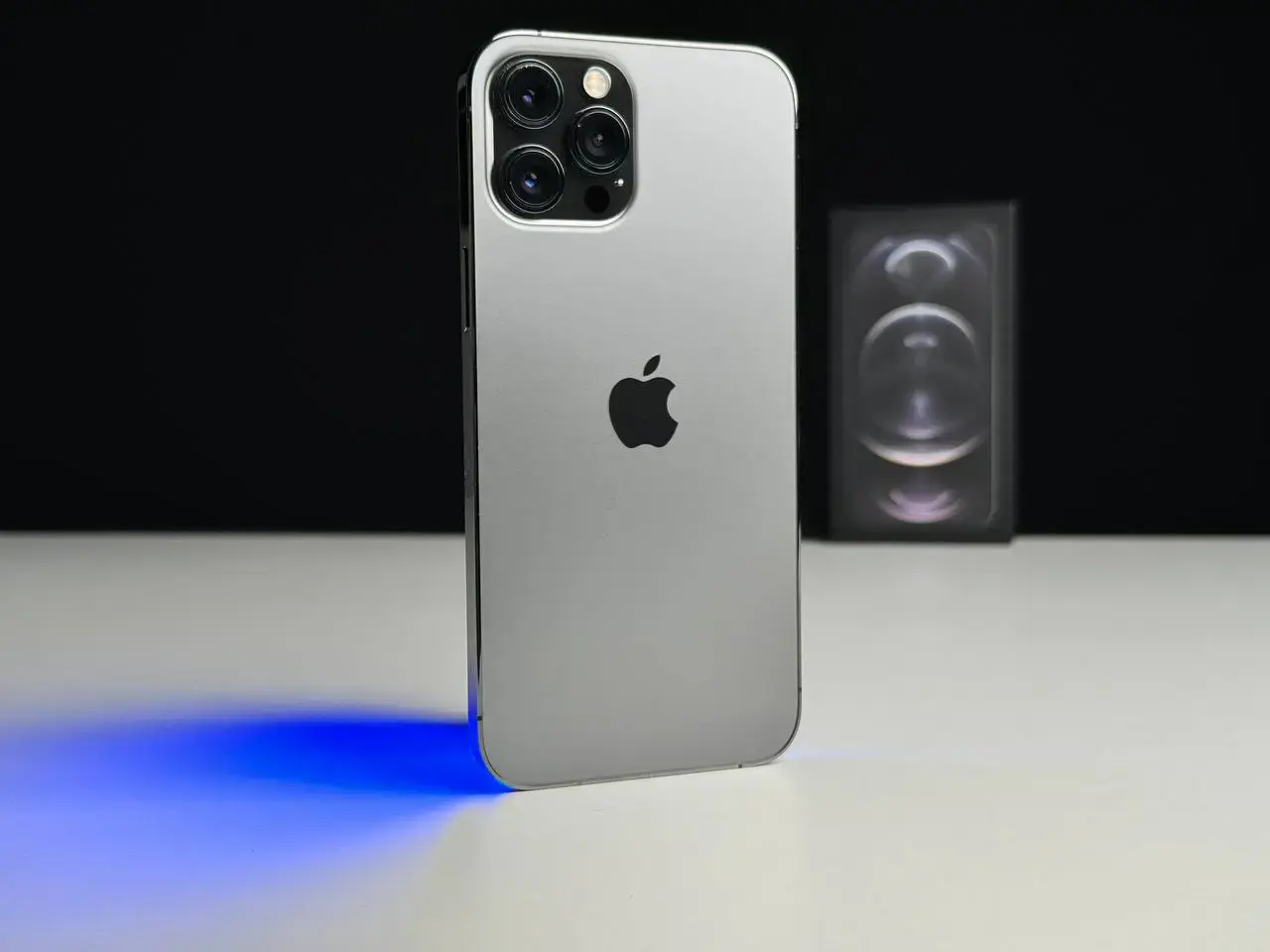 Б/У Apple iPhone 12 Pro Max 256GB Graphite (MGCK3, MGDC3) - Состояние: хорошее | Аккумулятор: 100% | Комплект: полный