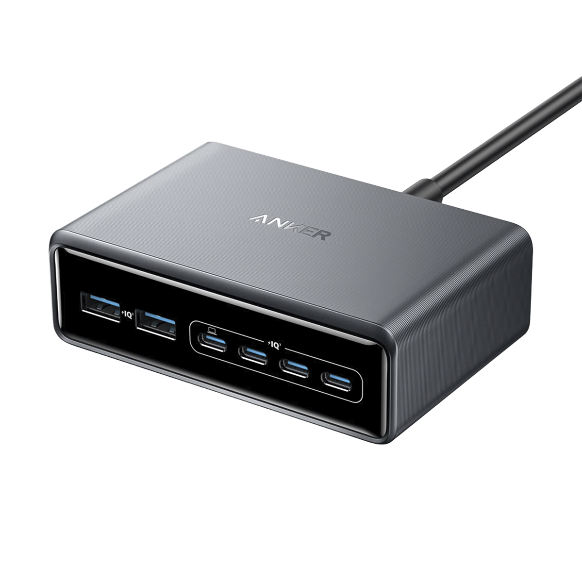 Зарядний пристрій Anker Prime Charger [200W, 6 Ports, GaN] (A2683141)