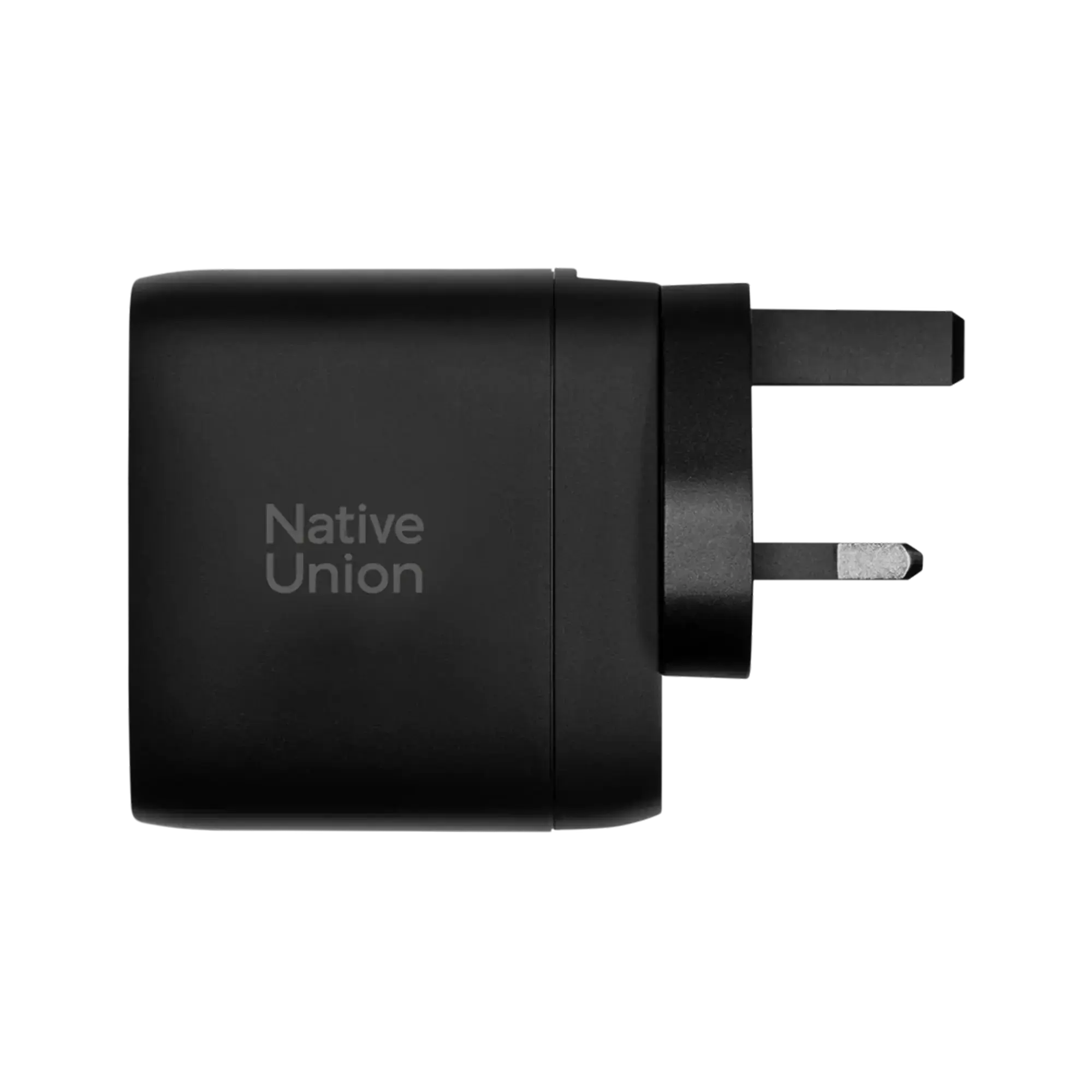 Зарядное устройство Native Union Fast GaN Charger PD 67W 3 Ports - Black (FAST-PD67-BLK-2CA)