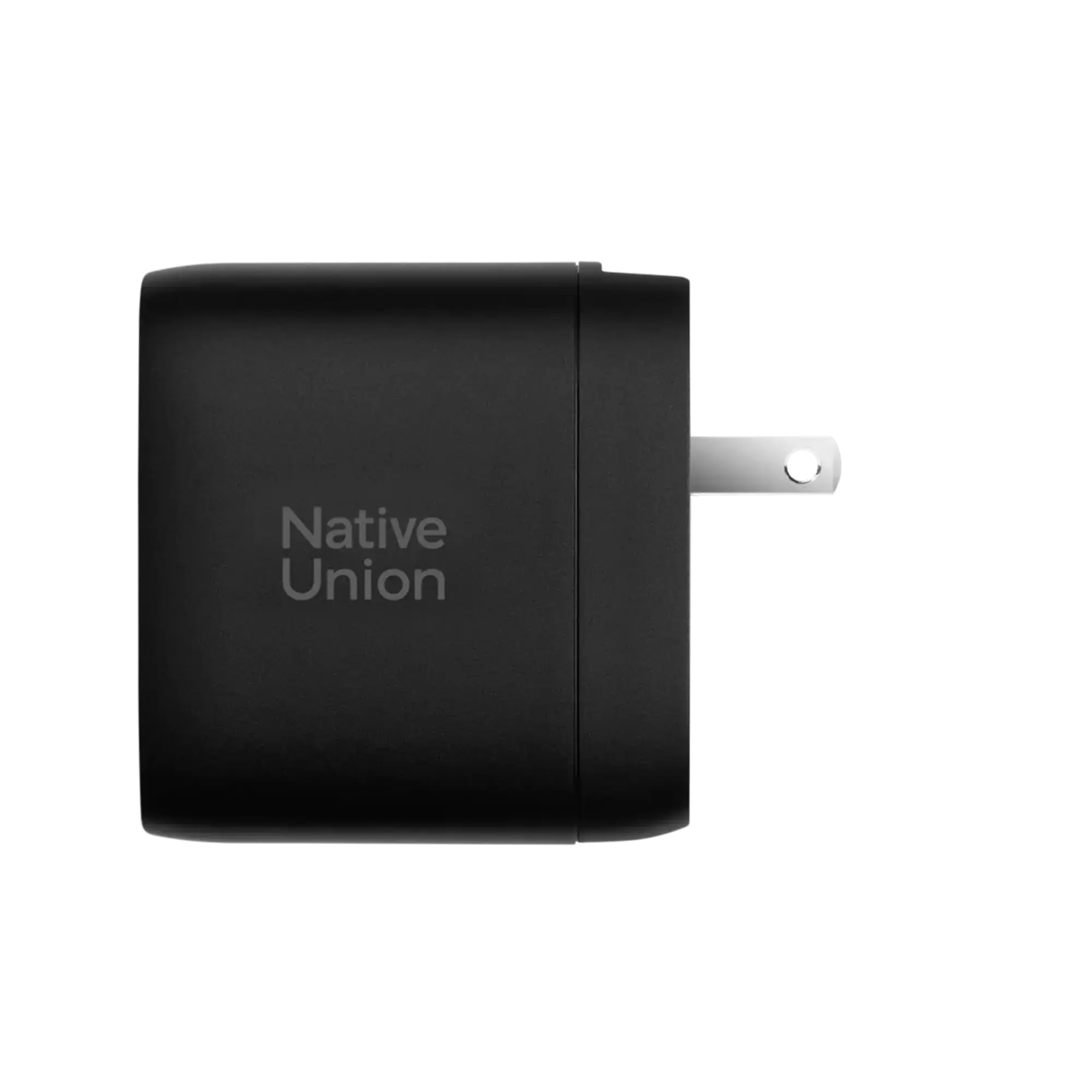 Зарядное устройство Native Union Fast GaN Charger PD 67W 3 Ports - Black (FAST-PD67-BLK-2CA)