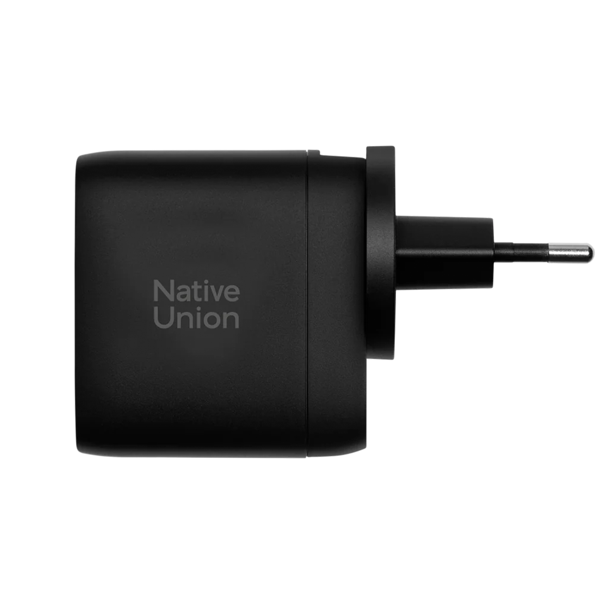 Зарядное устройство Native Union Fast GaN Charger PD 67W 3 Ports - Black (FAST-PD67-BLK-2CA)