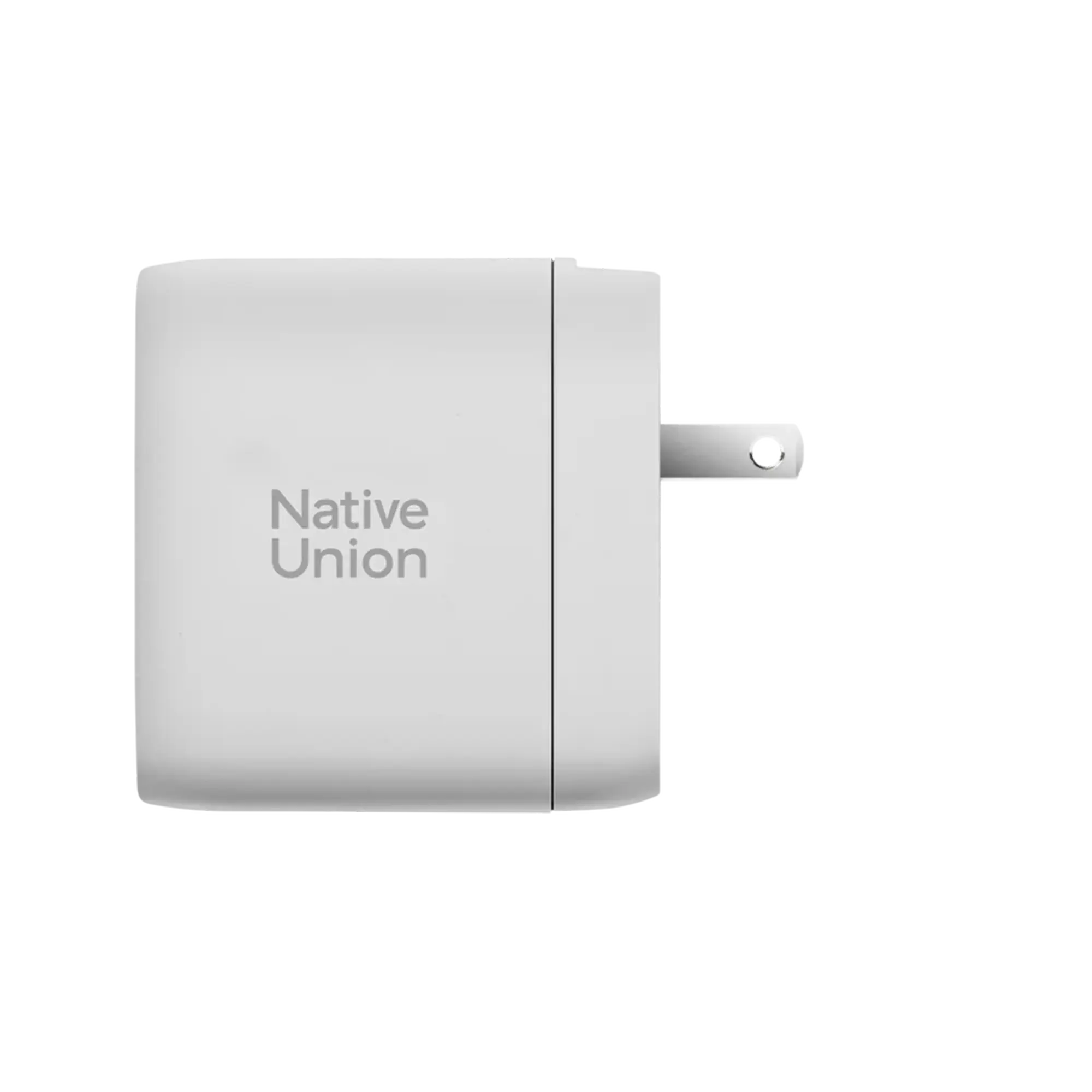Зарядний пристрій Native Union Fast GaN Charger PD 67W 3 Ports - White (FAST-PD67-WHT-2CA)