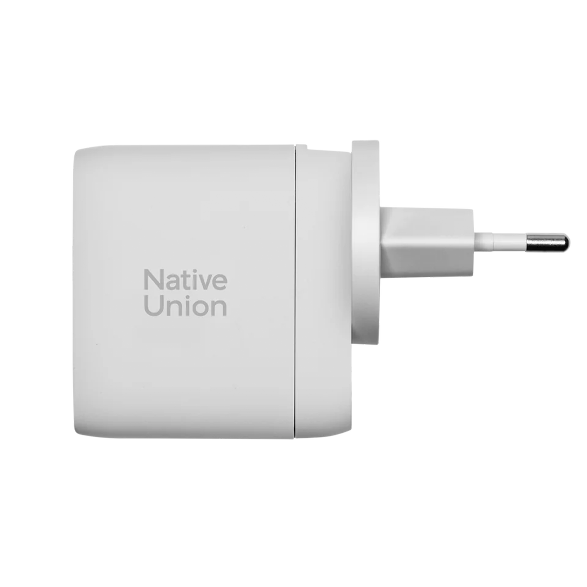 Зарядное устройство Native Union Fast GaN Charger PD 67W 3 Ports - White (FAST-PD67-WHT-2CA)