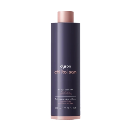 Змінний картридж [заправка] Dyson Chitosan Pre-style cream Curly to coily light conditioning refill 100ml (521929-01)