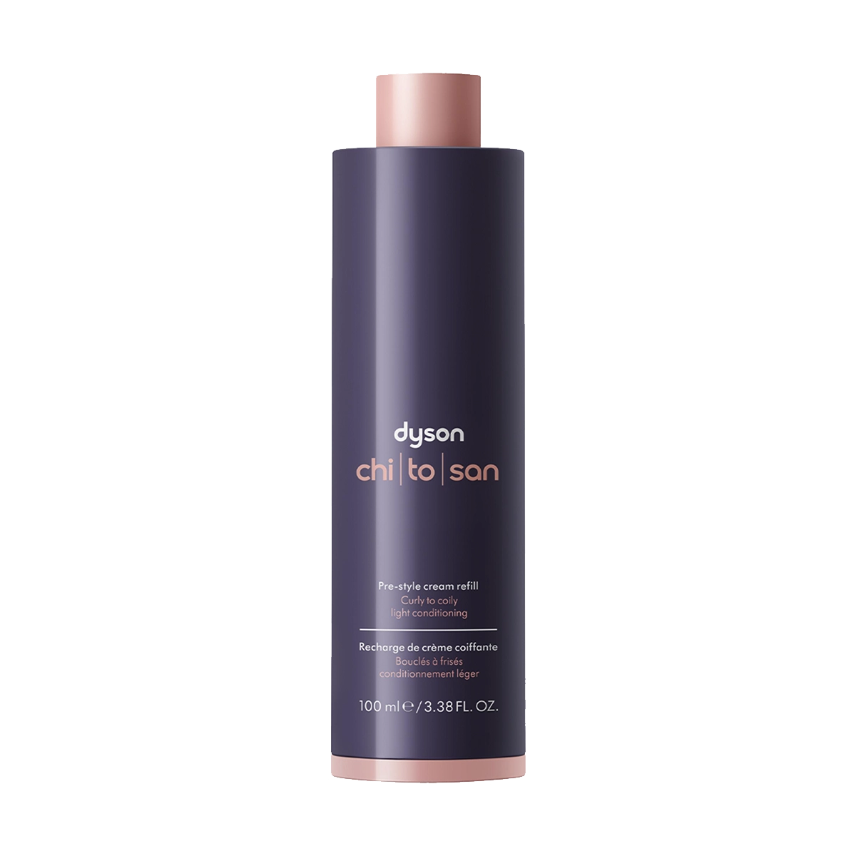 Сменный картридж [заправка] Dyson Chitosan Pre-style cream Curly to coily light conditioning refill 100ml (521929-01)