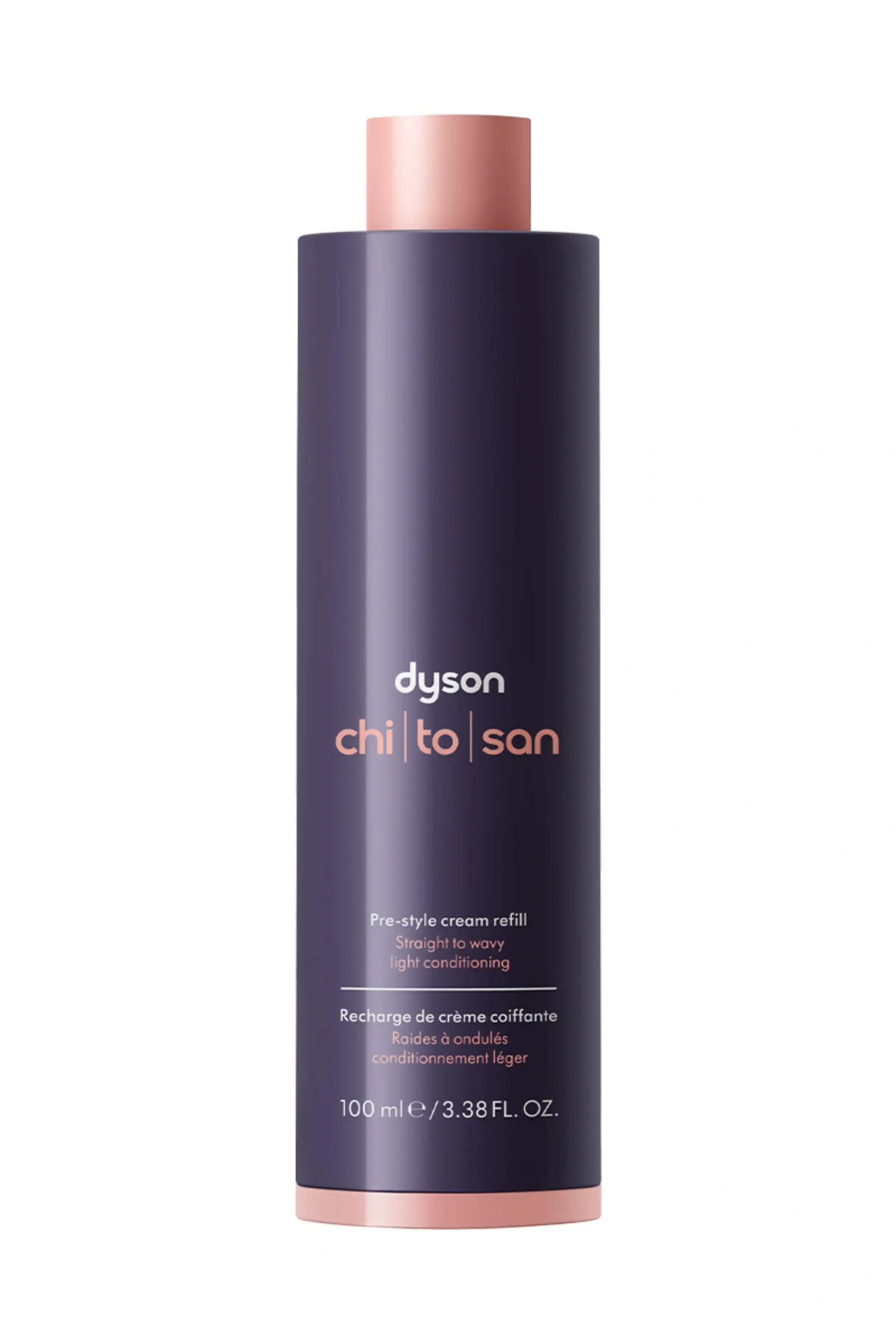 Змінний картридж [заправка] Dyson Chitosan Pre-style cream Straight to wavy light conditioning refill 100ml (521913-01)
