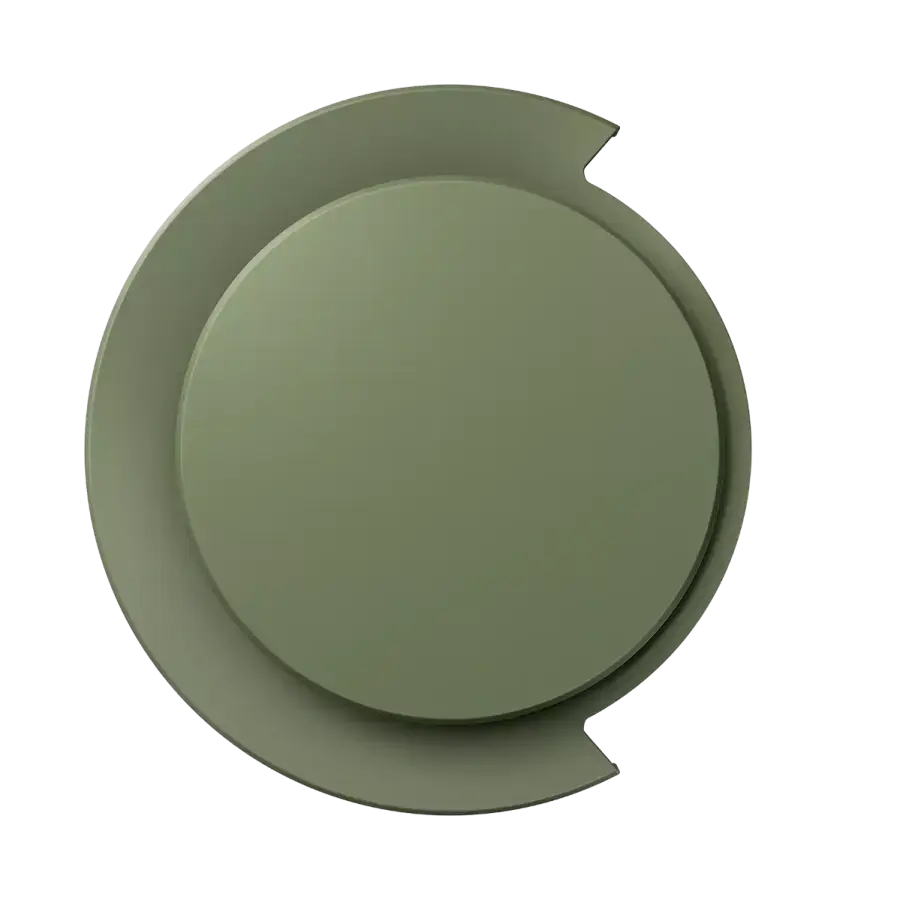 Внешние сменные крышки для наушников Dyson OnTrack Outer Caps - Ceramic Khaki (974196-03)