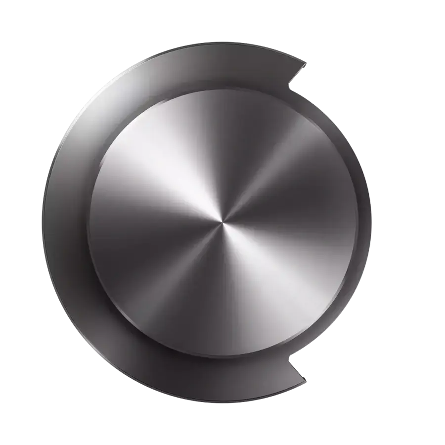 Внешние сменные крышки для наушников Dyson OnTrack Outer Caps - CNC Black Nickel (974196-06)